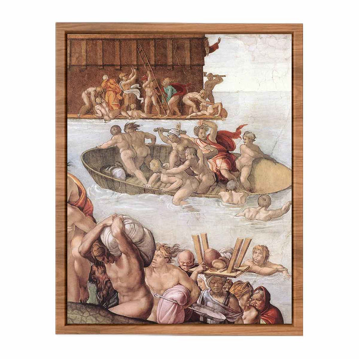 The Deluge (detail-2) 1508-09
