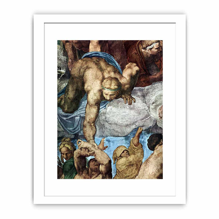 Last Judgment (detail-14) 1537-41