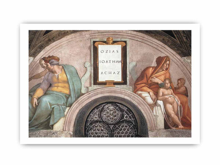 Uzziah - Jotham - Ahaz 1511-12