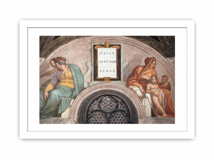 Uzziah - Jotham - Ahaz 1511-12