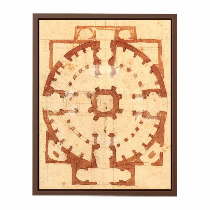 Plan for a Church