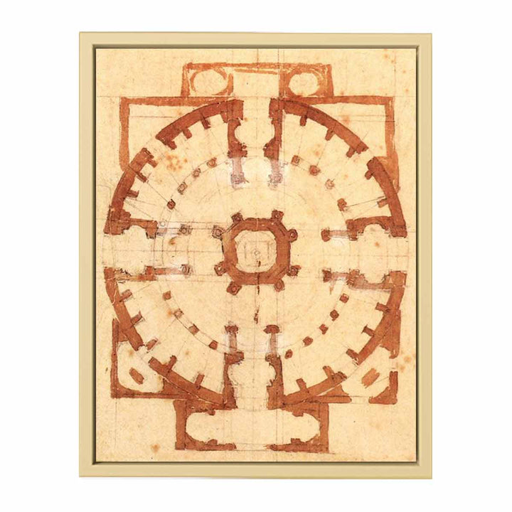 Plan for a Church