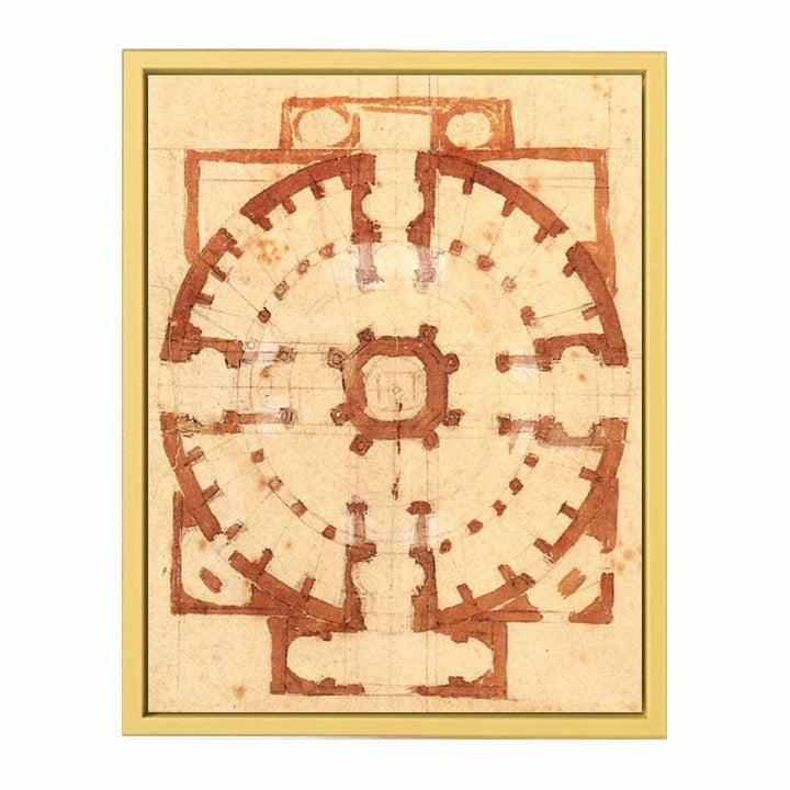 Plan for a Church
