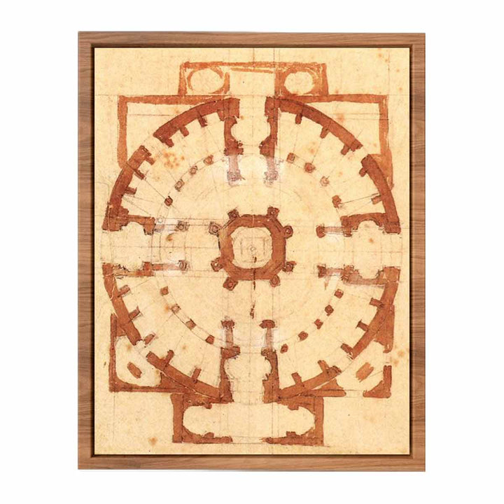 Plan for a Church