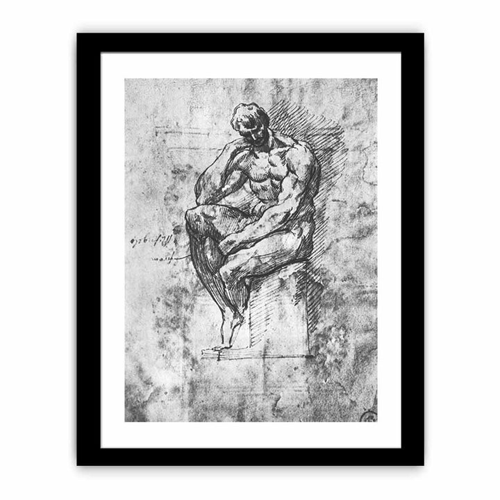 Study of a Man 1510-11