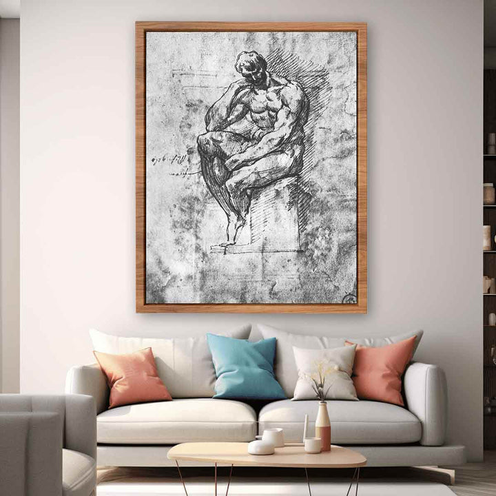 Study of a Man 1510-11