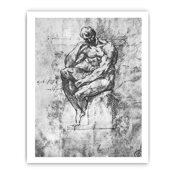 Study of a Man 1510-11