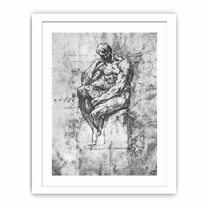 Study of a Man 1510-11