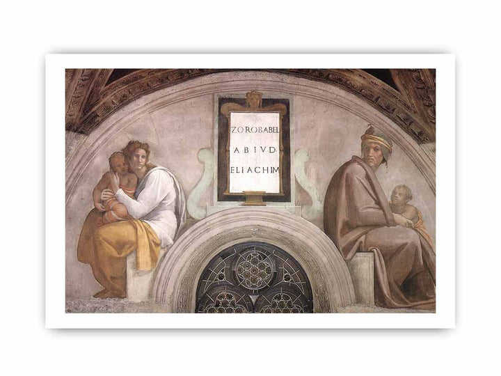 Zerubbabel - Abiud - Eliakim 1511-12