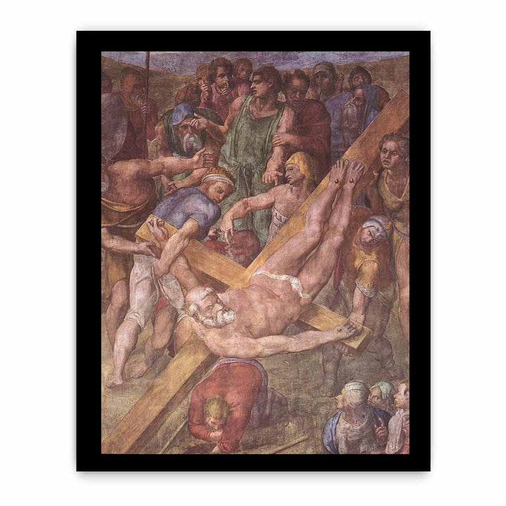 Matyrdom of Saint Peter [detail]