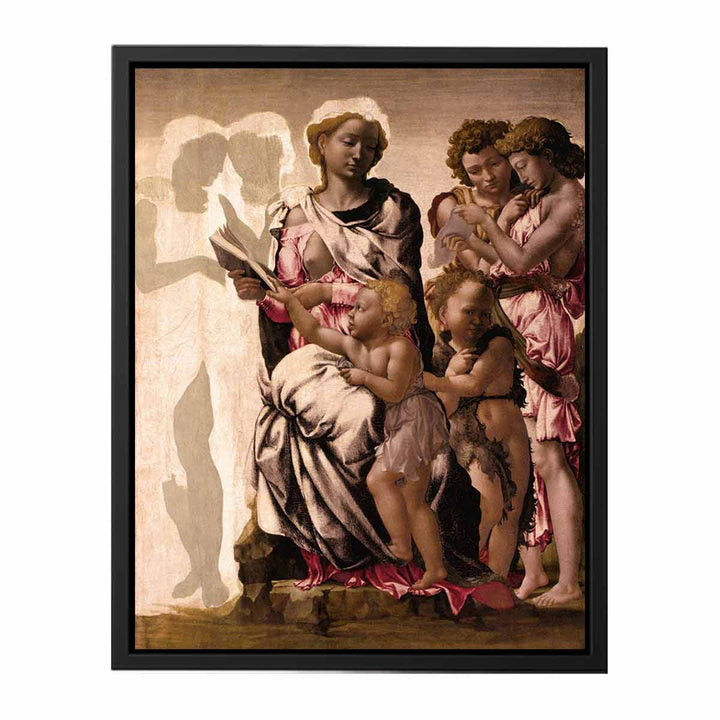 Virgin and Child with St John and Angels