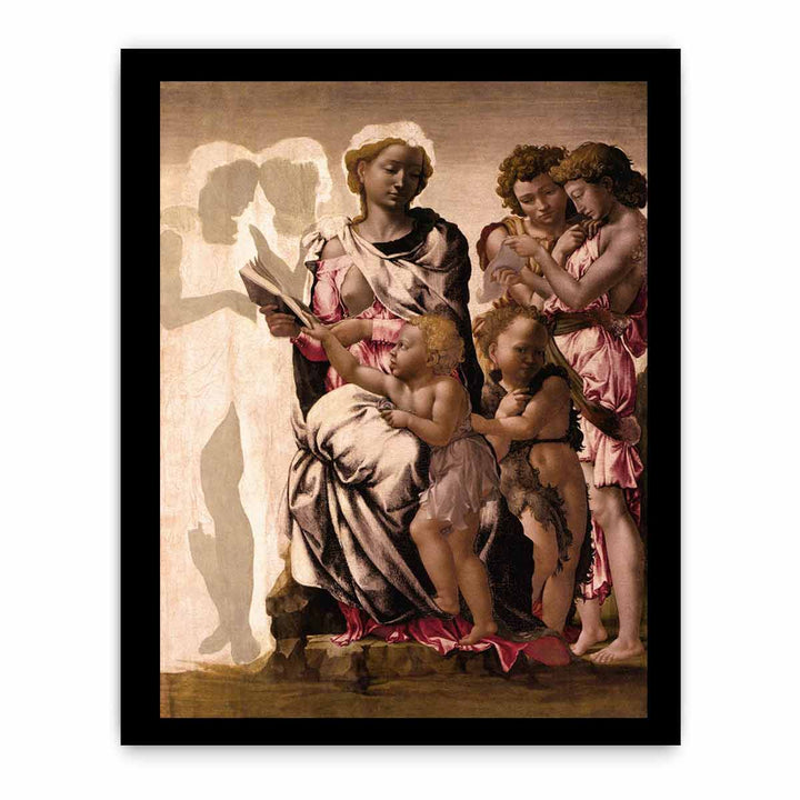 Virgin and Child with St John and Angels