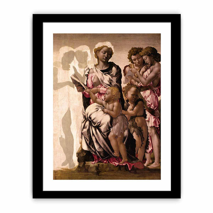 Virgin and Child with St John and Angels