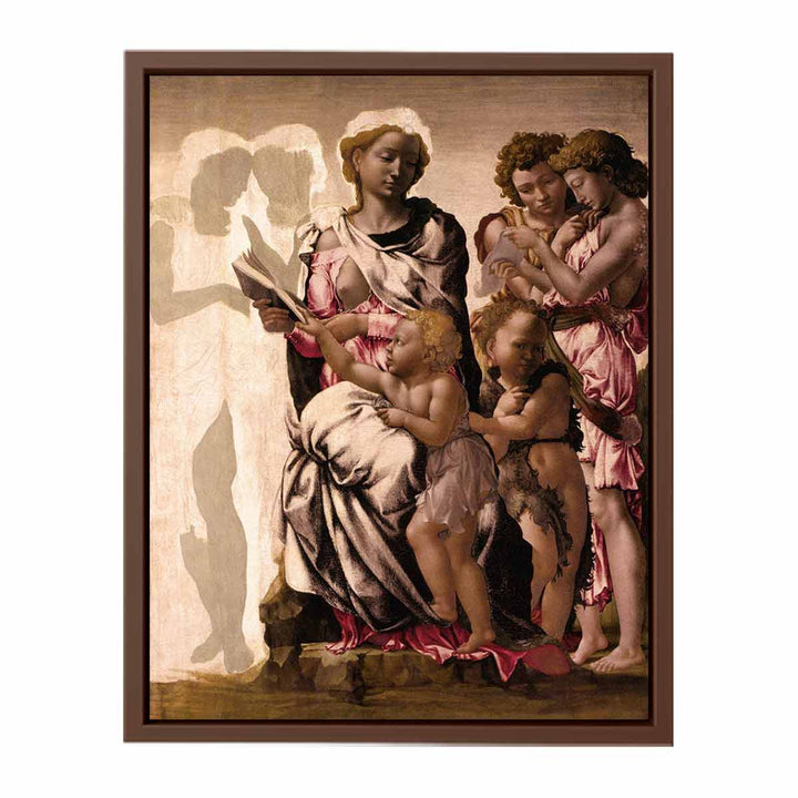 Virgin and Child with St John and Angels