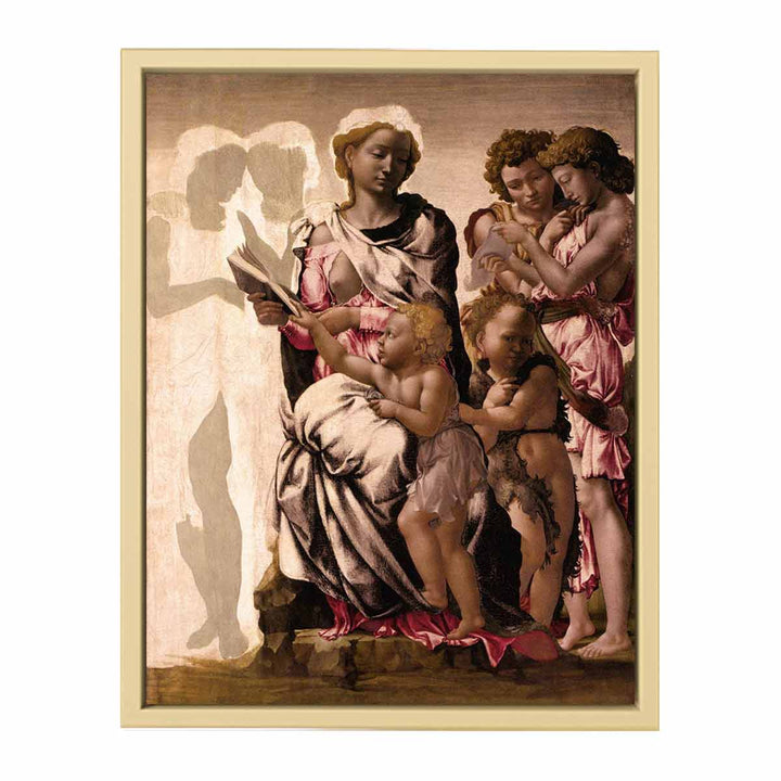 Virgin and Child with St John and Angels