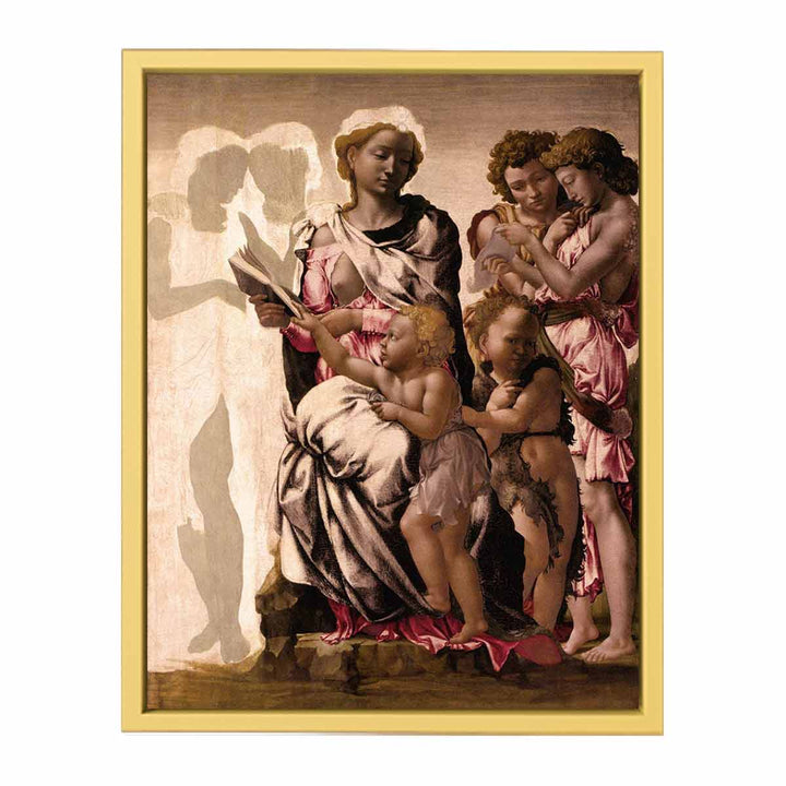 Virgin and Child with St John and Angels