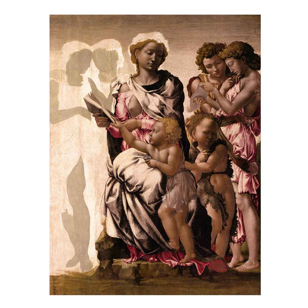 Virgin and Child with St John and Angels