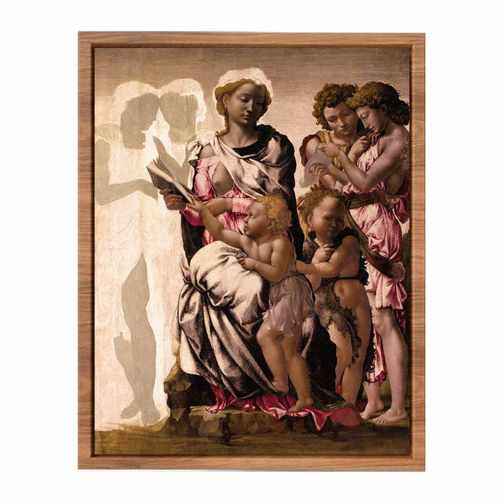 Virgin and Child with St John and Angels