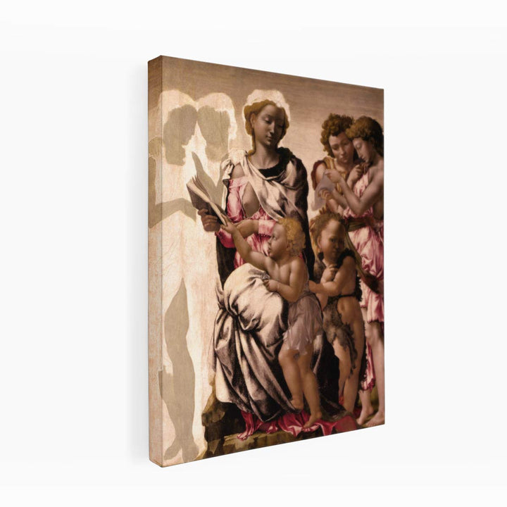 Virgin and Child with St John and Angels