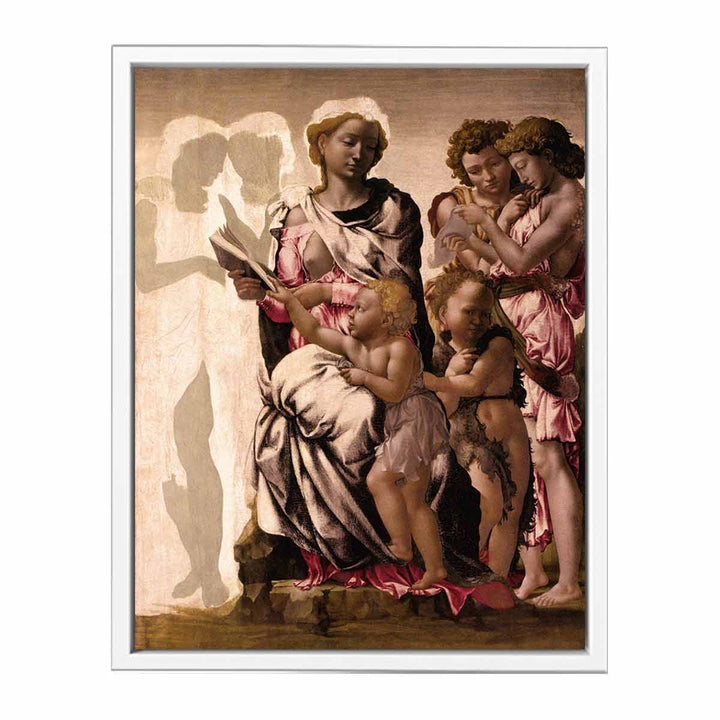 Virgin and Child with St John and Angels