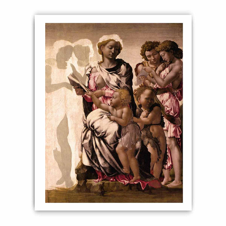 Virgin and Child with St John and Angels