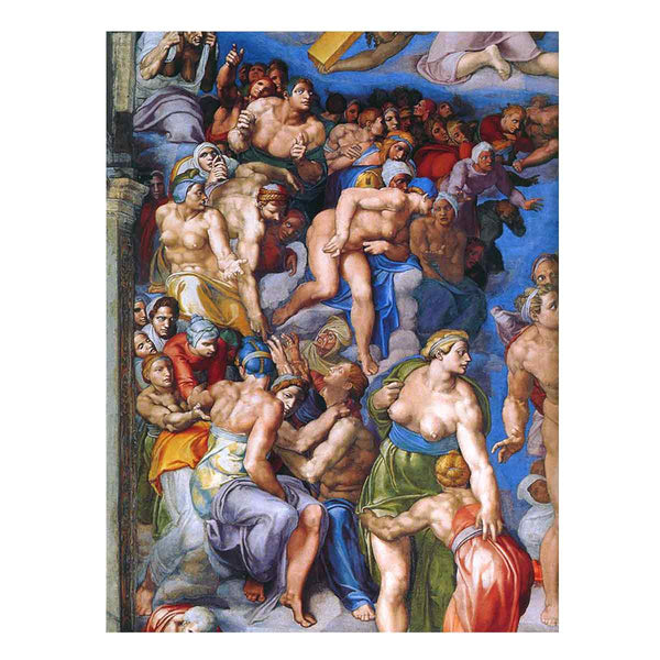 Last Judgment (detail)