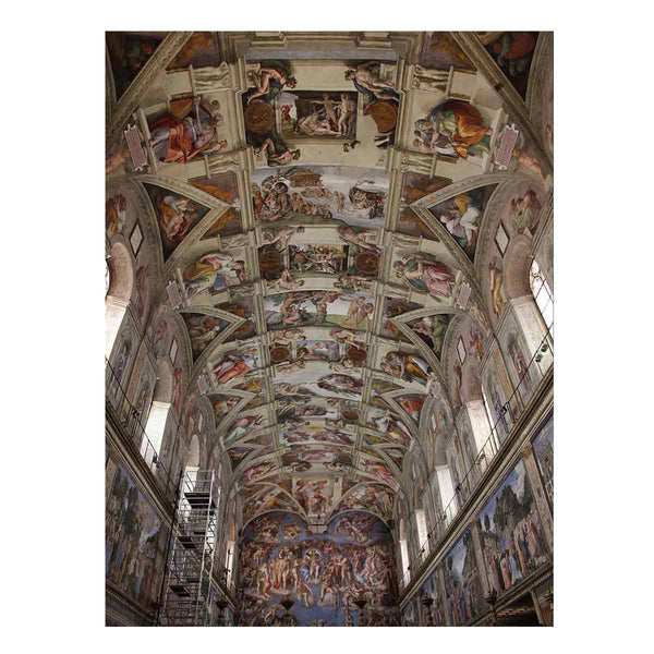 The ceiling