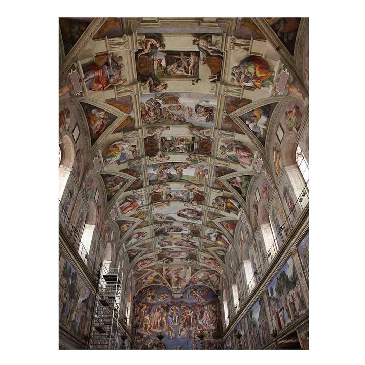 The ceiling