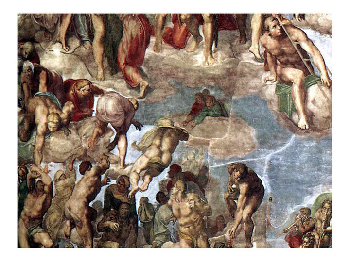 Last Judgment (detail) 2