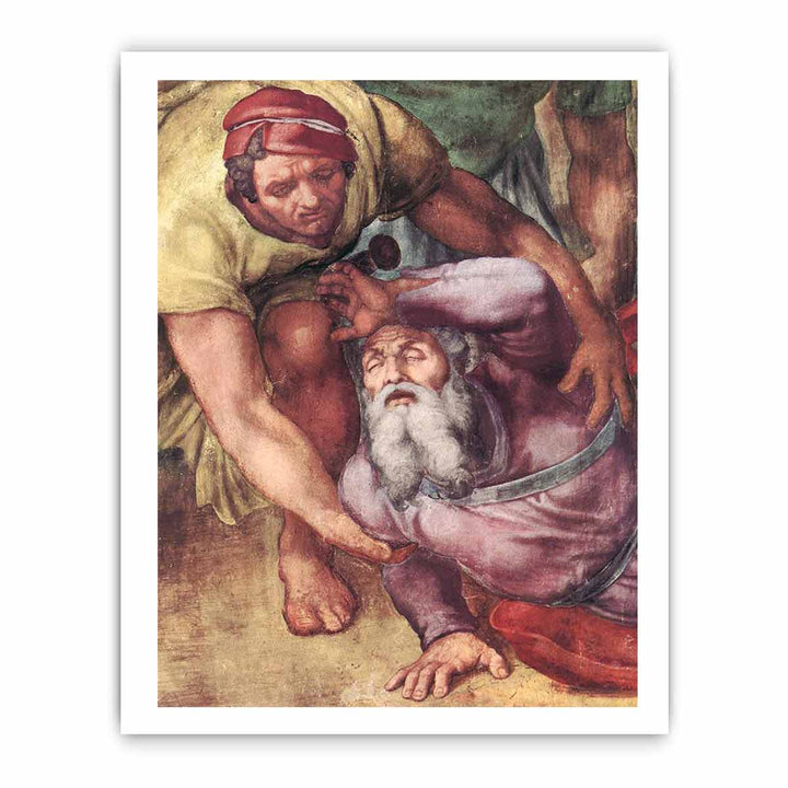 The Conversion of Saul (detail)