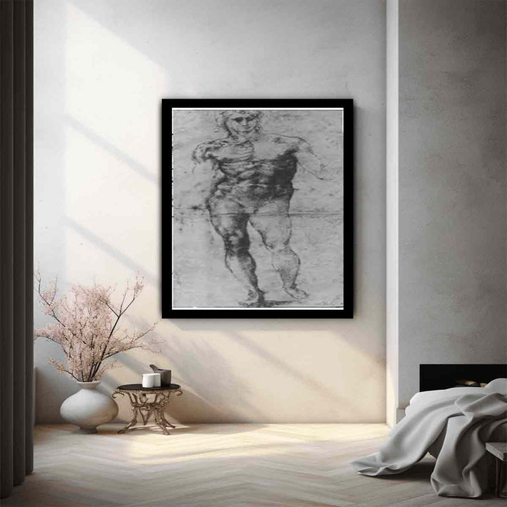 Male Nude (recto)
