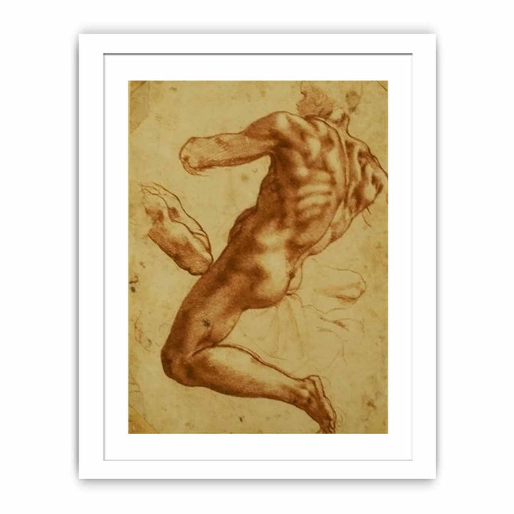 Sitting Male Nude (recto) 2