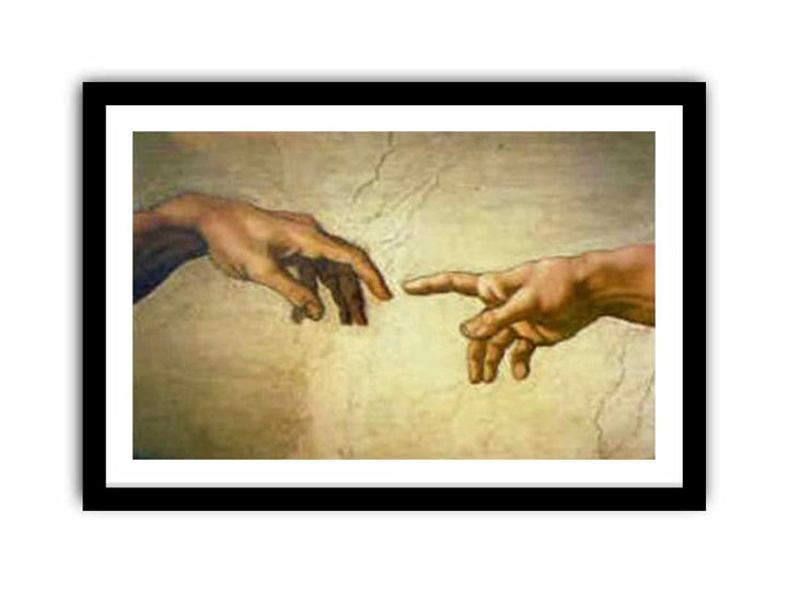 Creation of Adam Hands only