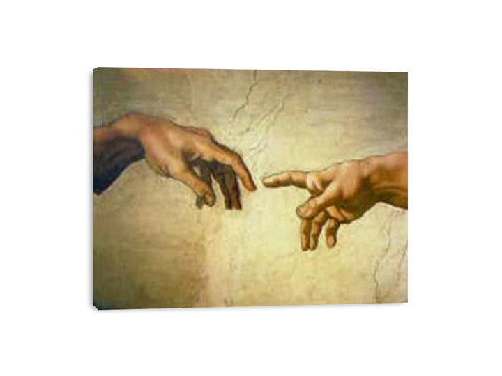 Creation of Adam Hands only