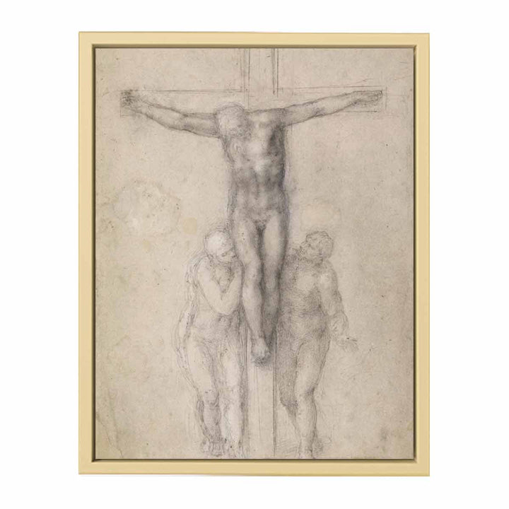 Christ on the Cross with the Virgin and St John