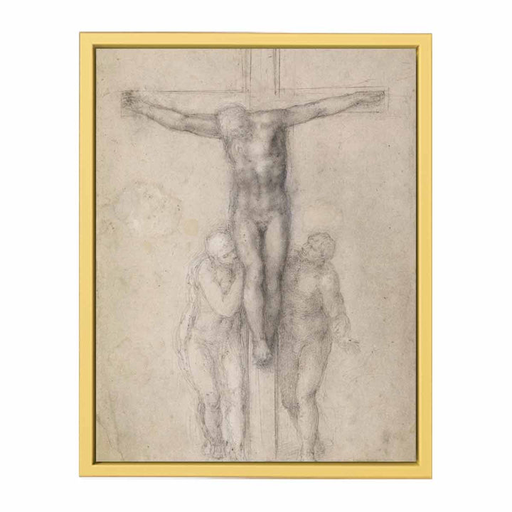 Christ on the Cross with the Virgin and St John