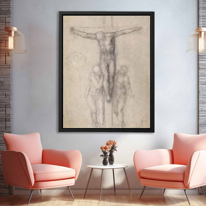 Christ on the Cross with the Virgin and St John