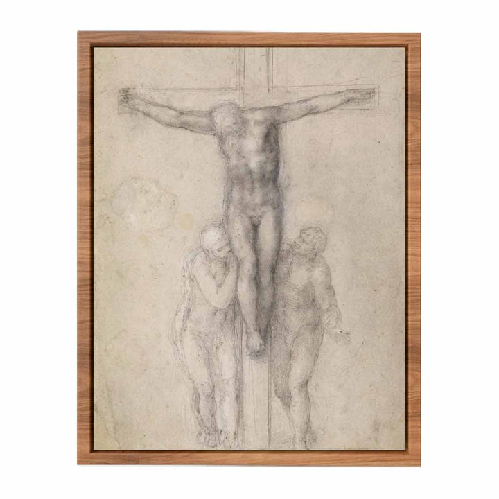 Christ on the Cross with the Virgin and St John
