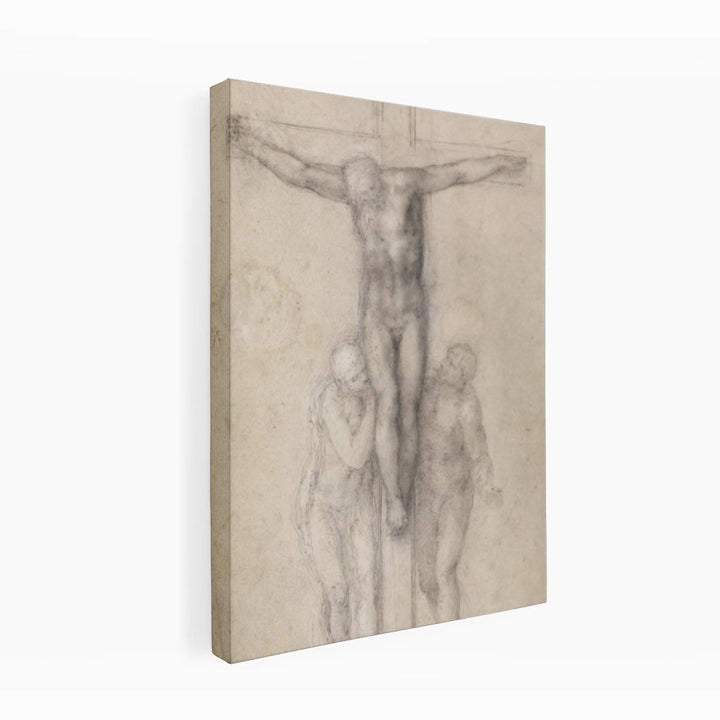 Christ on the Cross with the Virgin and St John