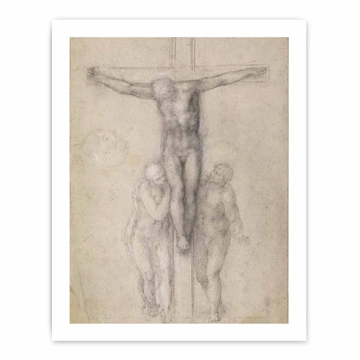 Christ on the Cross with the Virgin and St John