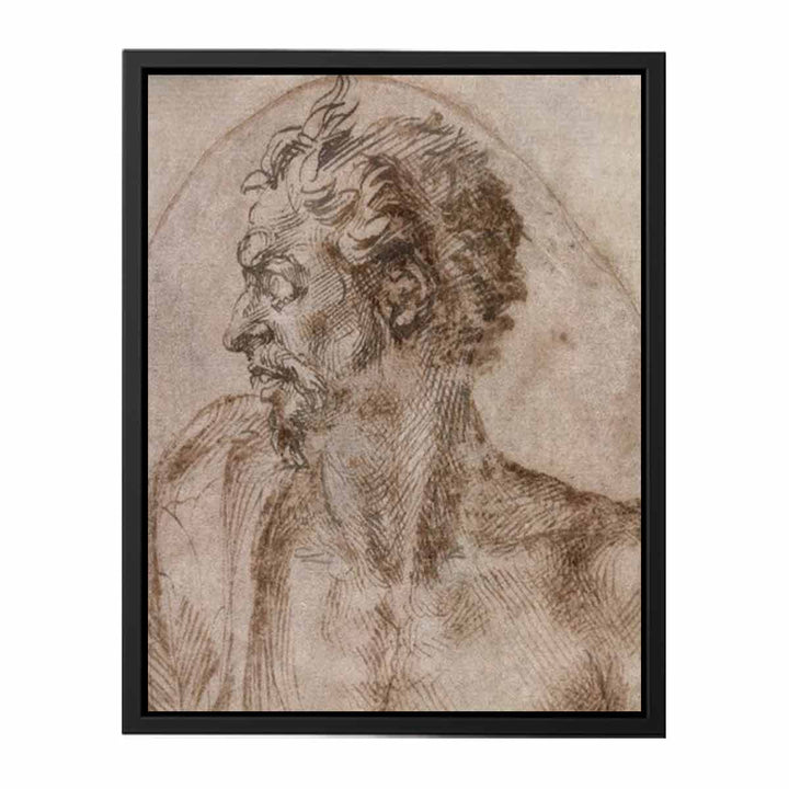 Head of a Satyr