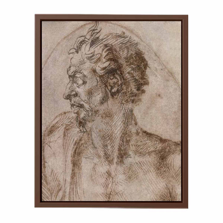 Head of a Satyr