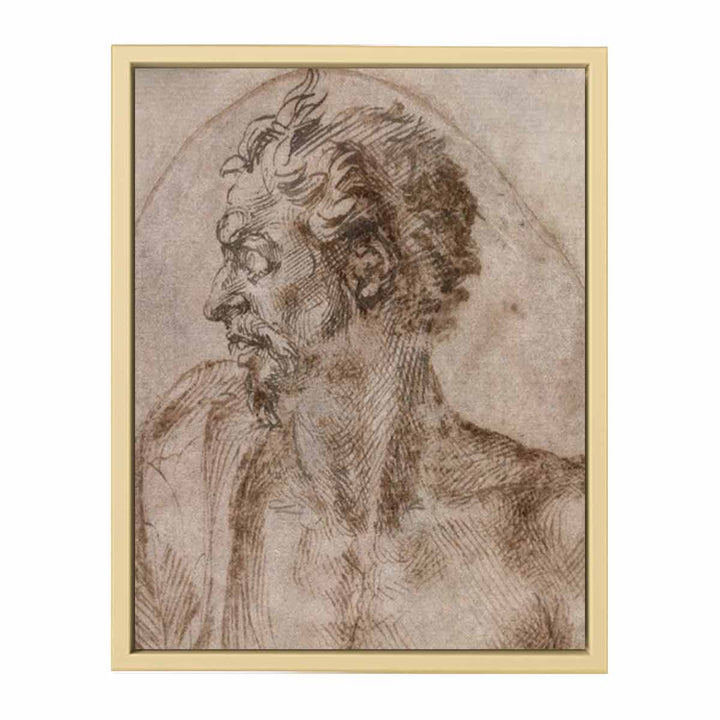 Head of a Satyr