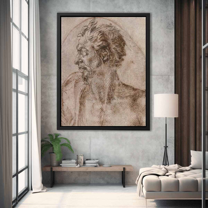 Head of a Satyr