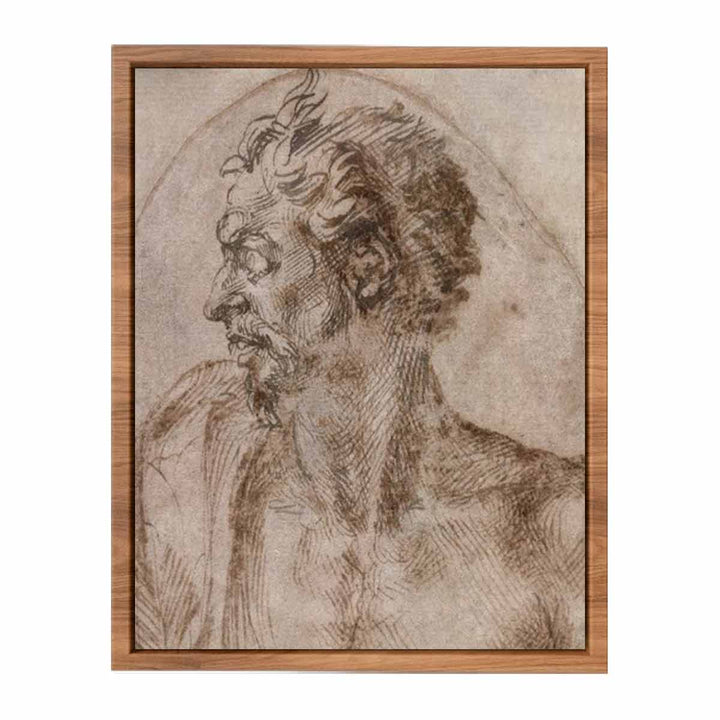 Head of a Satyr