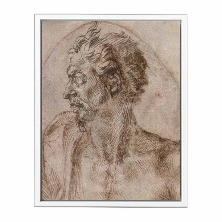 Head of a Satyr