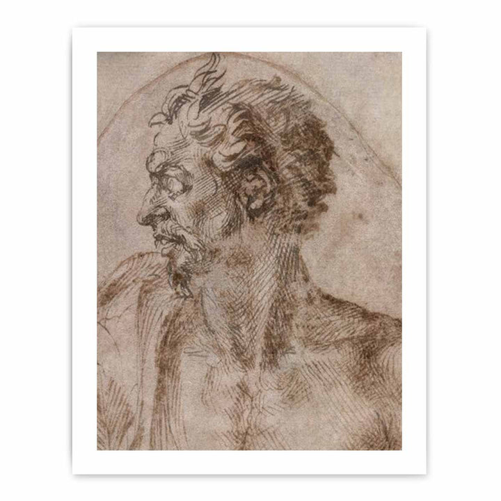 Head of a Satyr