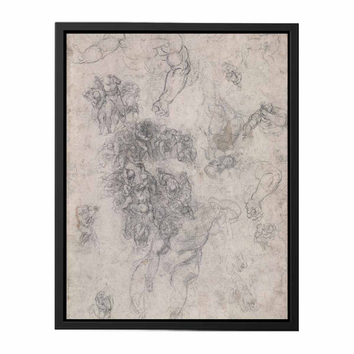 Studies for The Last Judgement
