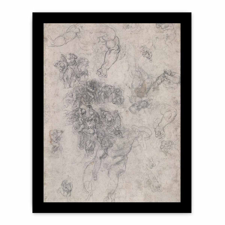 Studies for The Last Judgement