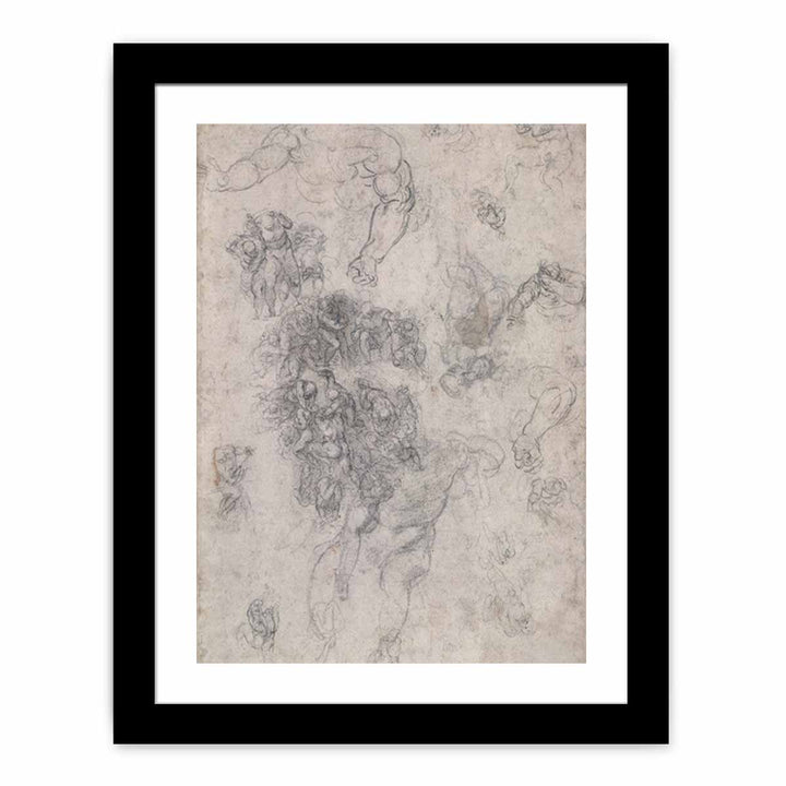 Studies for The Last Judgement